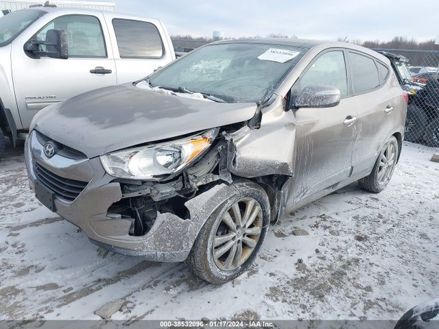 2011 HYUNDAI TUCSON LIMITED VIN: KM8JUCAC8BU171041
