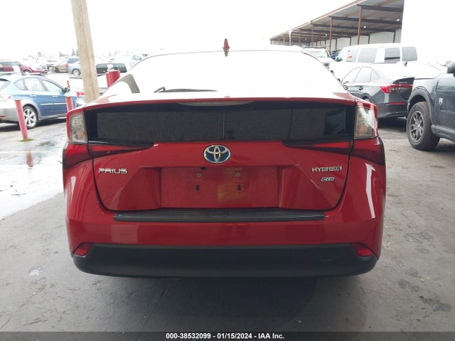 2022 TOYOTA PRIUS L VIN: JTDKAMFU8N3170054