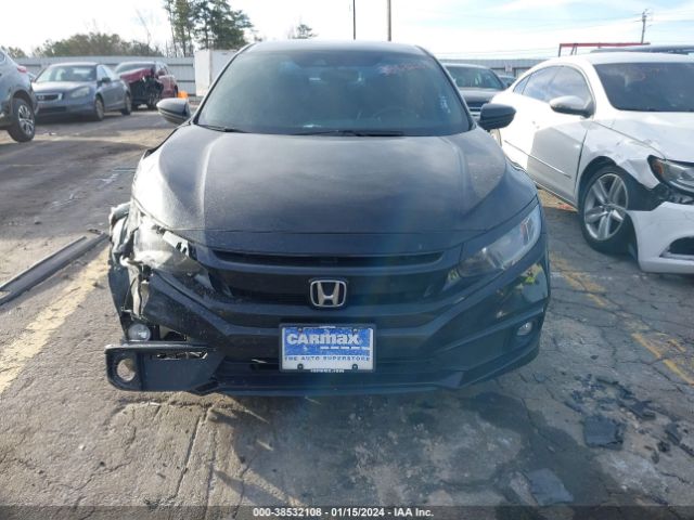 2HGFC2F81LH511521 Honda Civic Sport