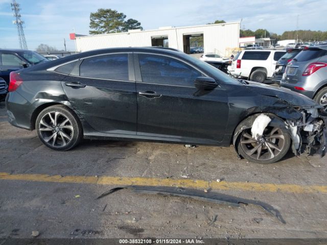 2HGFC2F81LH511521 Honda Civic Sport