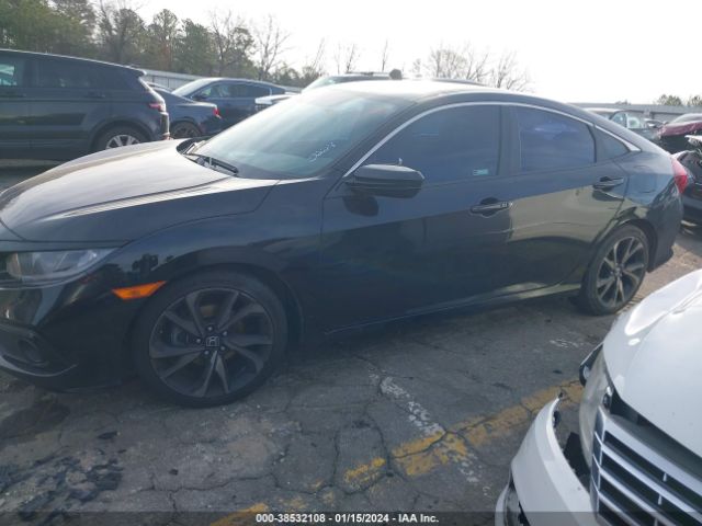 2HGFC2F81LH511521 Honda Civic Sport