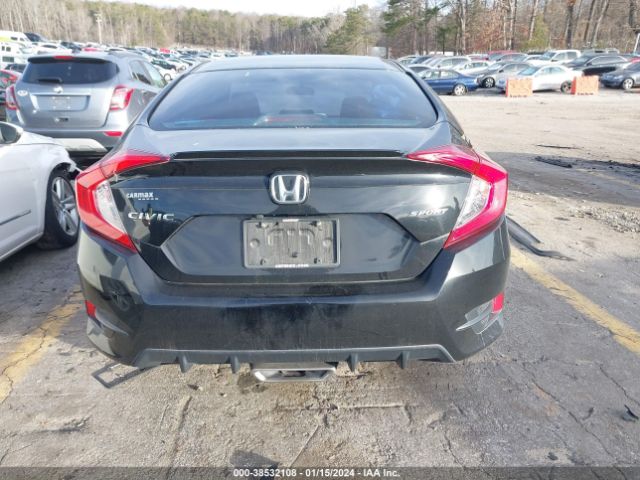 2HGFC2F81LH511521 Honda Civic Sport