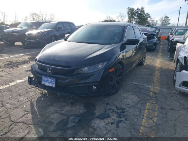 2HGFC2F81LH511521 Honda Civic Sport
