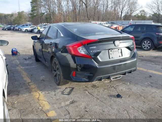 2HGFC2F81LH511521 Honda Civic Sport