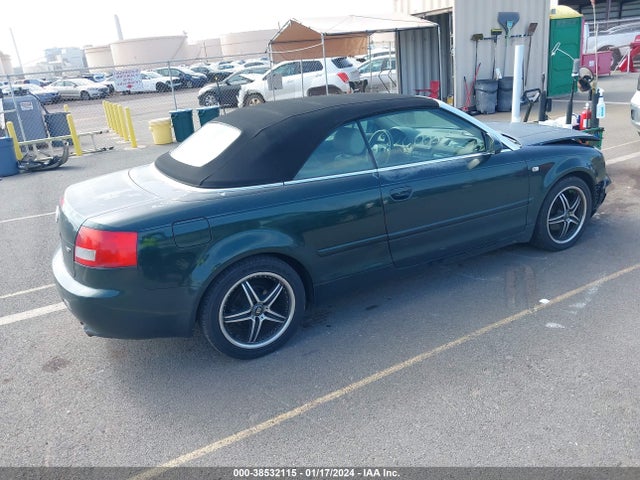 2005 AUDI A4 1.8T VIN: WAUAC48H45K017664