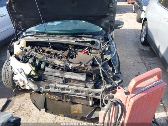 Ford FOCUS SE 2014 1FADP3F23EL406499 Image 10