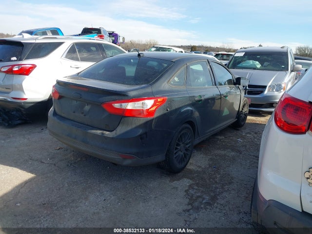 Ford FOCUS SE 2014 1FADP3F23EL406499 Image 4