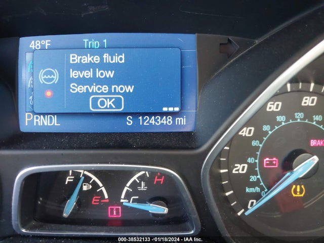 Ford FOCUS SE 2014 1FADP3F23EL406499 Image 7