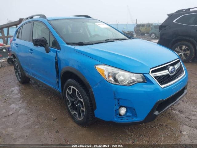 Продажа на аукционе авто 2016 Subaru Crosstrek 2.0i Premium, vin: JF2GPABC3G8342630, номер лота: 38532139