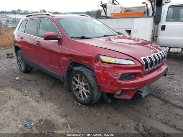 2017 JEEP CHEROKEE 1C4PJLCB4HW660853