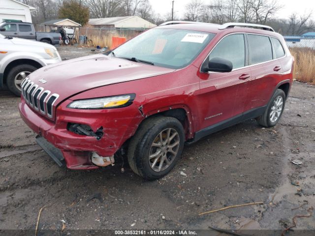 2017 JEEP CHEROKEE 1C4PJLCB4HW660853 Photo 1