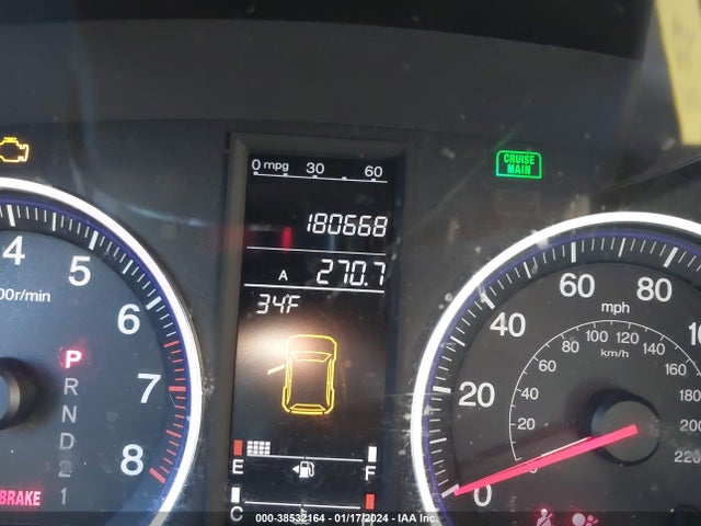 2008 HONDA CR-V EX VIN: JHLRE38598C014311