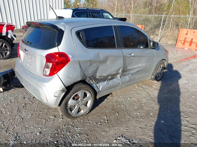 Chevrolet Spark Fwd Ls Automatic 2020 KL8CB6SA1LC451885 Image 4