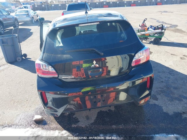 2022 MITSUBISHI MIRAGE ES/LE VIN: ML32AUHJ6NH005306