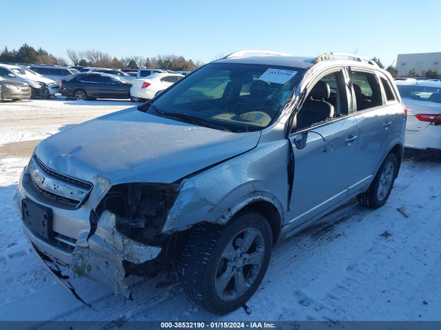Chevrolet Captiva Sport Lt 2014 3GNAL3EKXES655782 Image 2