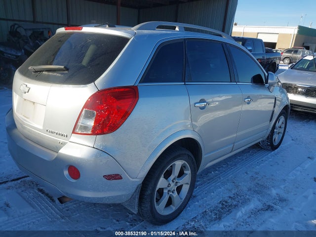 Chevrolet Captiva Sport Lt 2014 3GNAL3EKXES655782 Image 4