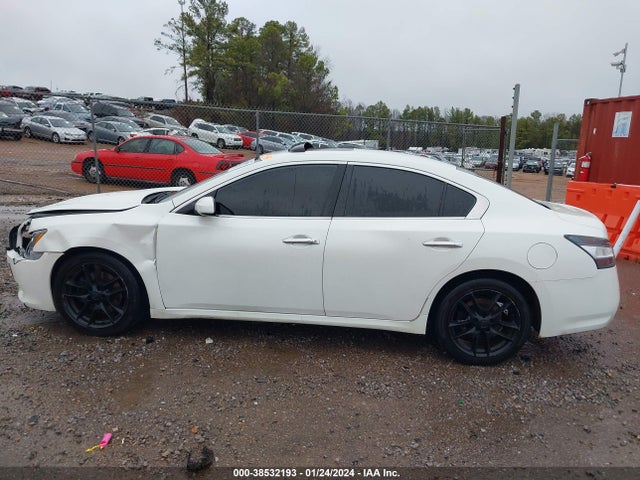 Nissan Maxima 3.5 S 2014 1N4AA5AP3EC443796 Image 14