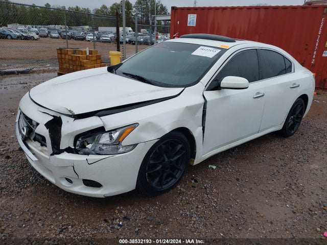 Nissan Maxima 3.5 S 2014 1N4AA5AP3EC443796 Image 2