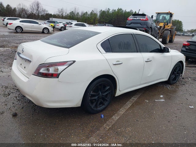 Nissan Maxima 3.5 S 2014 1N4AA5AP3EC443796 Image 4