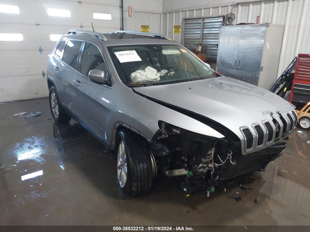 Jeep Cherokee Limited 2015 1C4PJLDS1FW532307 Image 1