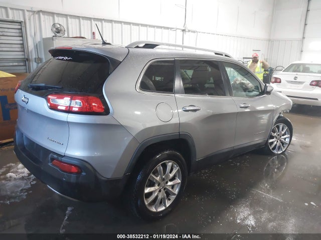 Jeep Cherokee Limited 2015 1C4PJLDS1FW532307 Image 13