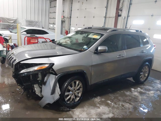 Jeep Cherokee Limited 2015 1C4PJLDS1FW532307 Image 14