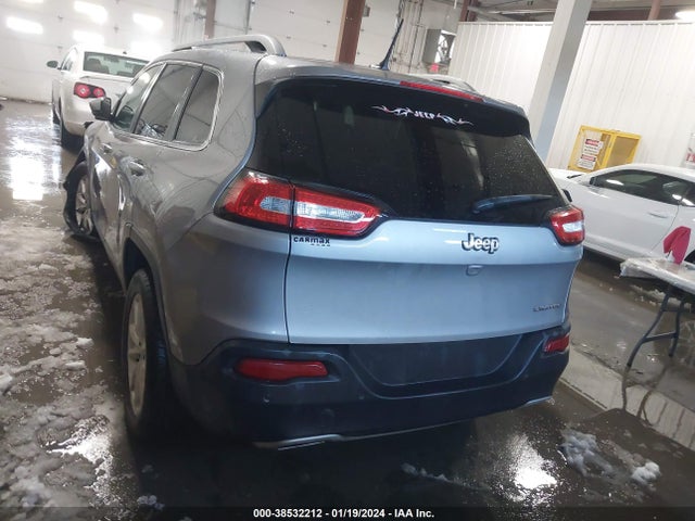 Jeep Cherokee Limited 2015 1C4PJLDS1FW532307 Image 16