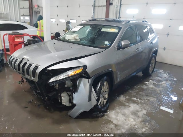 Jeep Cherokee Limited 2015 1C4PJLDS1FW532307 Image 2