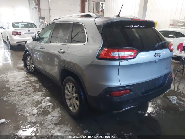 Jeep Cherokee Limited 2015 1C4PJLDS1FW532307 Image 3