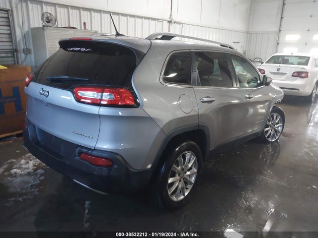 Jeep Cherokee Limited 2015 1C4PJLDS1FW532307 Image 4