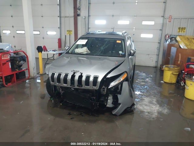 Jeep Cherokee Limited 2015 1C4PJLDS1FW532307 Image 6