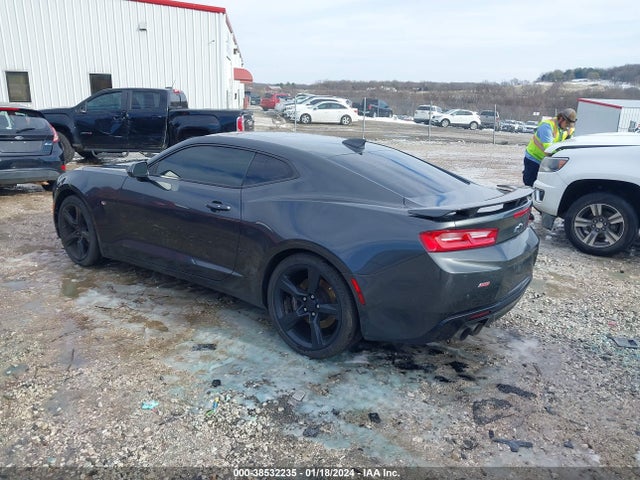 2016 CHEVROLET CAMARO 2SS VIN: 1G1FG1R70G0123943