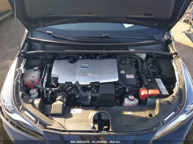 Toyota PRIUS XLE 2019 JTDKARFU2K3075952 Image 10