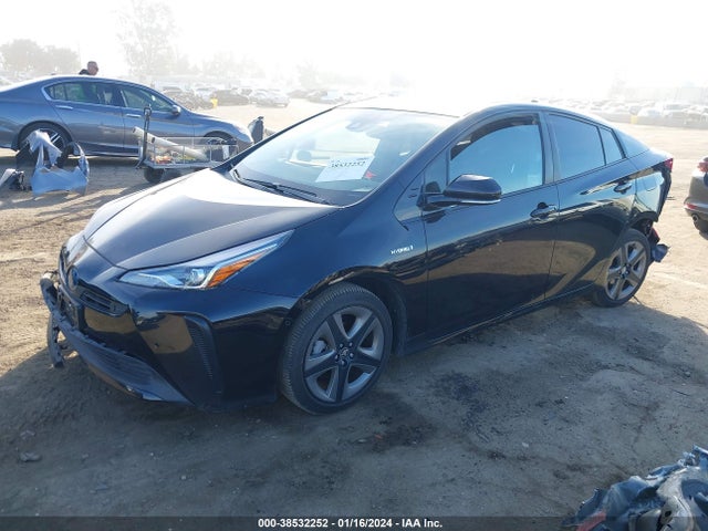 Toyota PRIUS XLE 2019 JTDKARFU2K3075952 Image 2