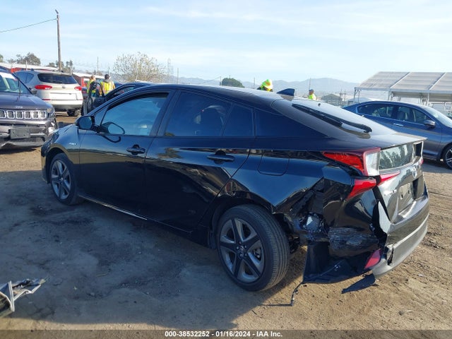 Toyota PRIUS XLE 2019 JTDKARFU2K3075952 Image 3