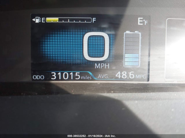 Toyota PRIUS XLE 2019 JTDKARFU2K3075952 Image 7