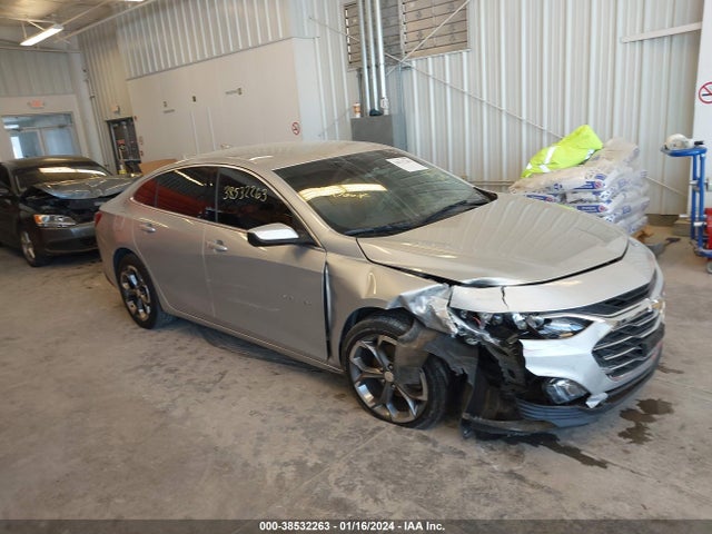 Chevrolet Malibu Fwd Lt 2021 1G1ZD5ST1MF034153 main image