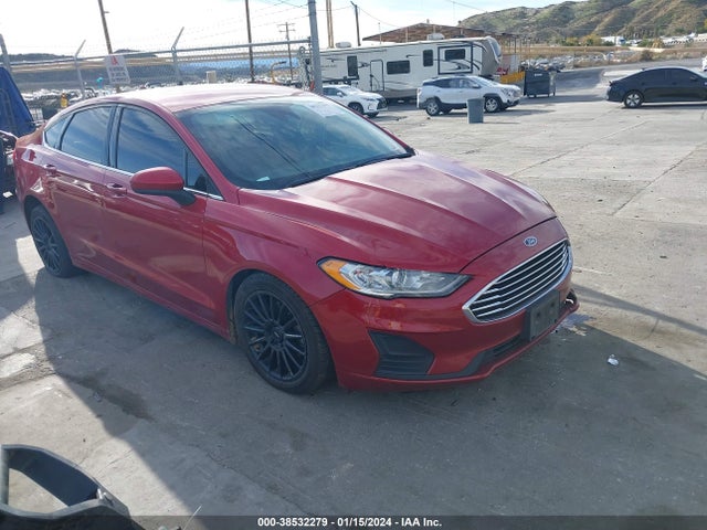 2020 FORD FUSION HYBRID SE VIN: 3FA6P0LU1LR135793