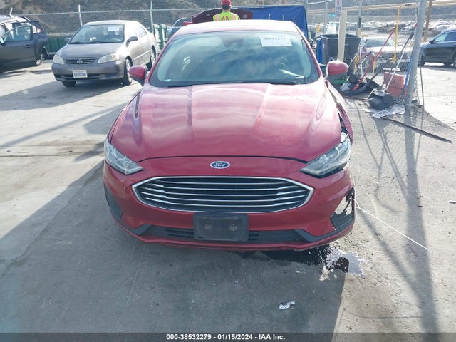 2020 FORD FUSION HYBRID SE VIN: 3FA6P0LU1LR135793