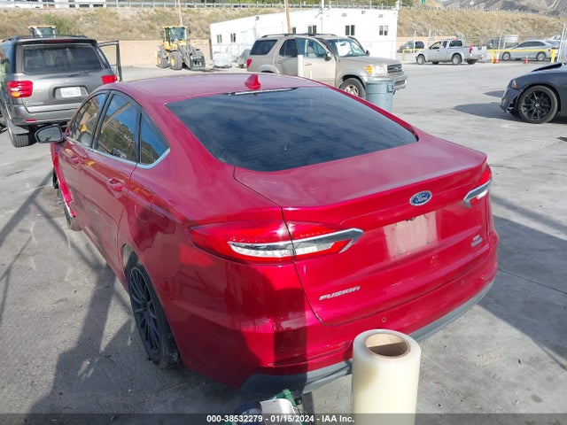 2020 FORD FUSION HYBRID SE VIN: 3FA6P0LU1LR135793