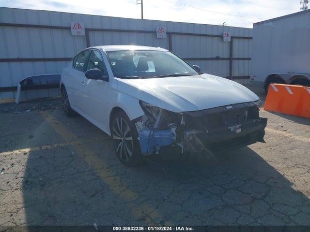 Nissan Altima Sr Fwd 2020 1N4BL4CV5LN309636 главное изображение