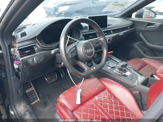 WAUB4CF59JA045500 Audi S5 3.0t Premium Plus