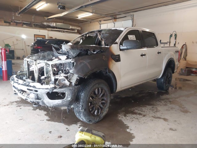 Ford RANGER XL 2019 1FTER4FH4KLA35531 Image 2