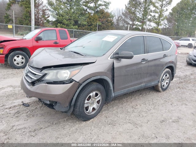Honda CR-V LX 2014 3CZRM3H36EG707001 Image 2