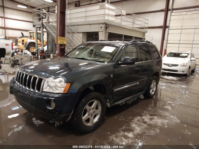 2006 JEEP GRAND CHEROKEE LIMITED VIN: 1J4HR58236C361316