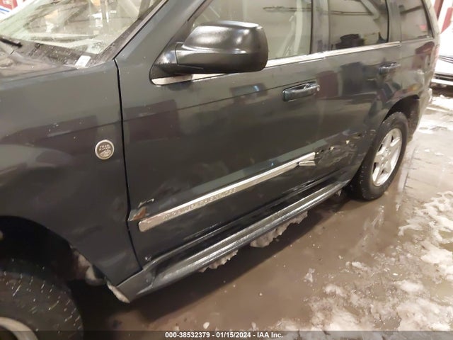 2006 JEEP GRAND CHEROKEE LIMITED VIN: 1J4HR58236C361316