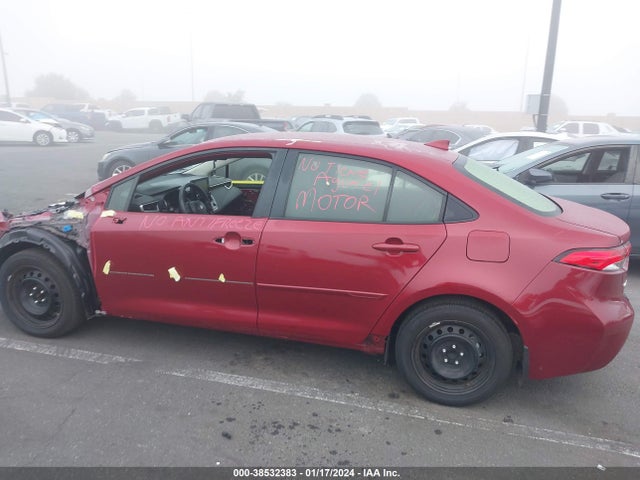 Toyota COROLLA LE 2022 JTDEPMAE0NJ214698 Image 14