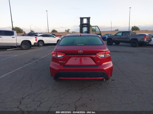 Toyota COROLLA LE 2022 JTDEPMAE0NJ214698 Image 16
