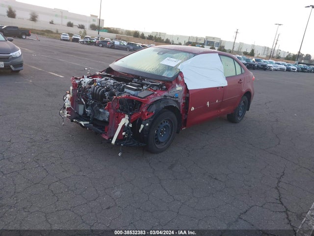 Toyota COROLLA LE 2022 JTDEPMAE0NJ214698 Image 2