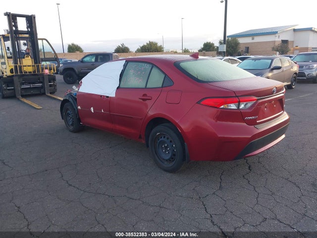 Toyota COROLLA LE 2022 JTDEPMAE0NJ214698 Image 3